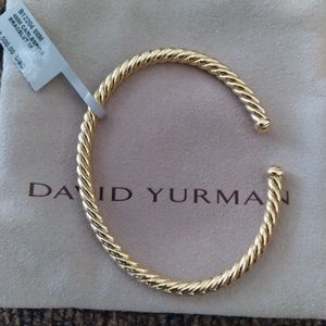 DY 18k gold bracelet
